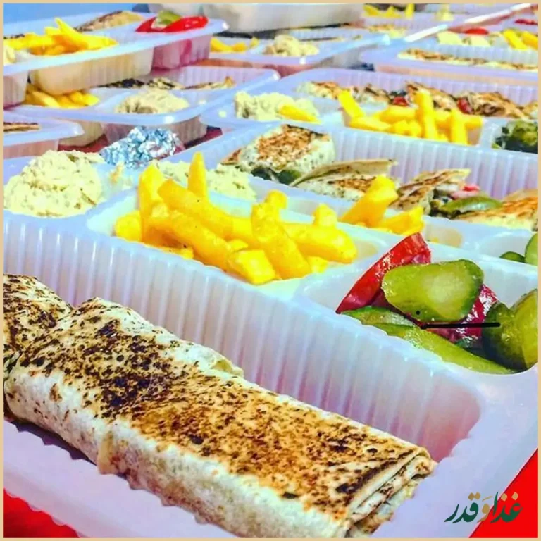 فست فود شاورما یاس