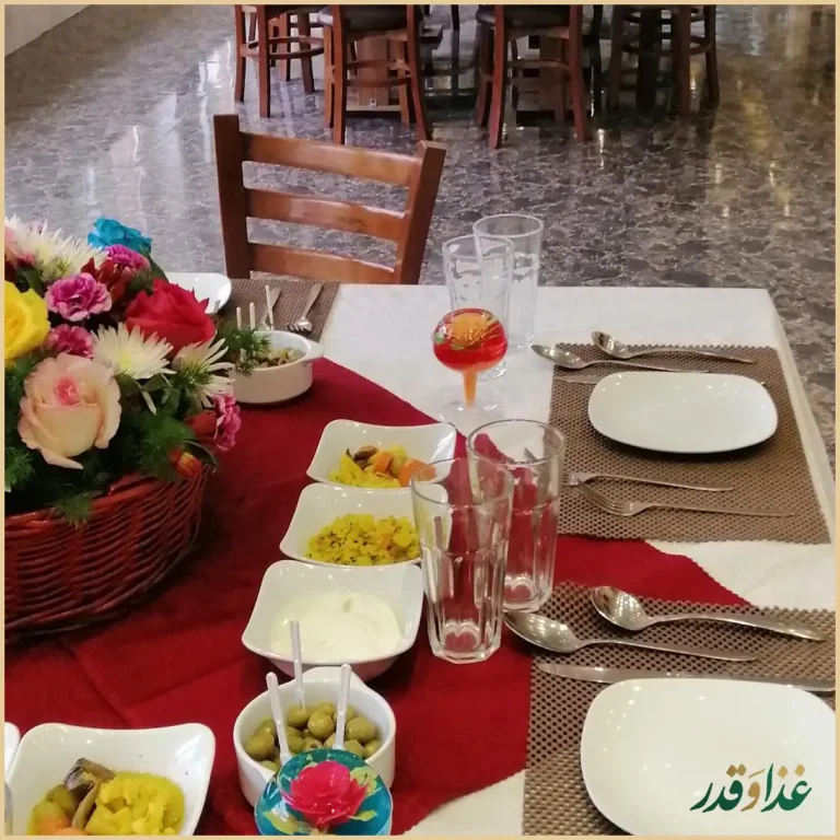 باغ رستوران ریحانه