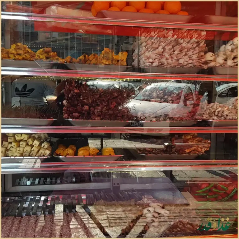 جگر سرای تک