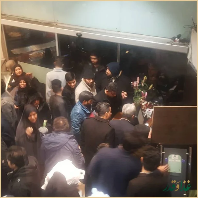 رستوران لیالی لبنان