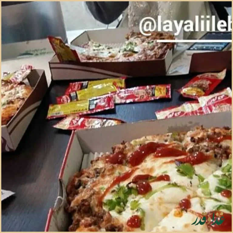 رستوران لیالی لبنان