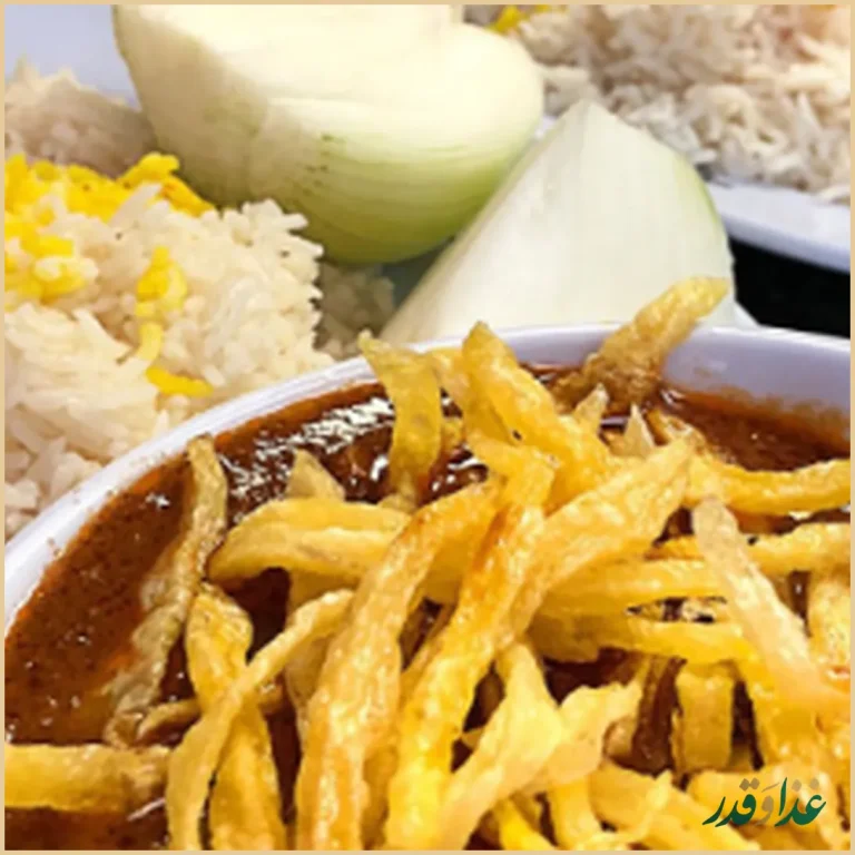 قیمه سرای عمو هوشنگ