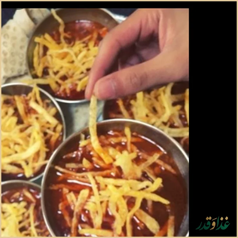 قیمه سرای عمو هوشنگ