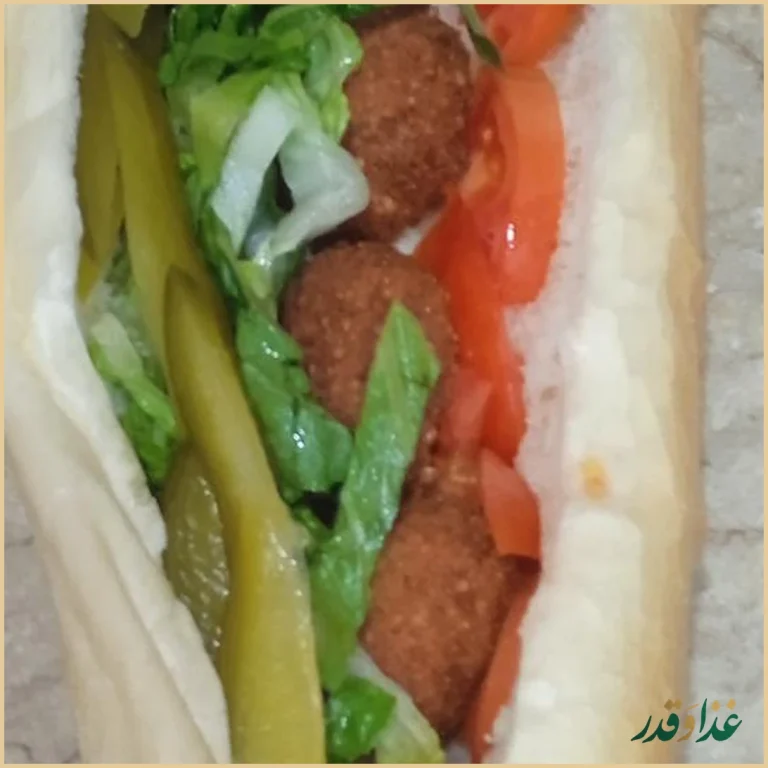 فلافل نون و نمک