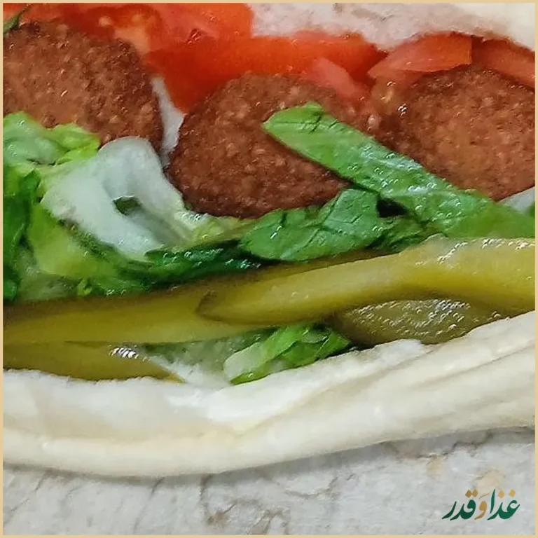 فلافل نون و نمک