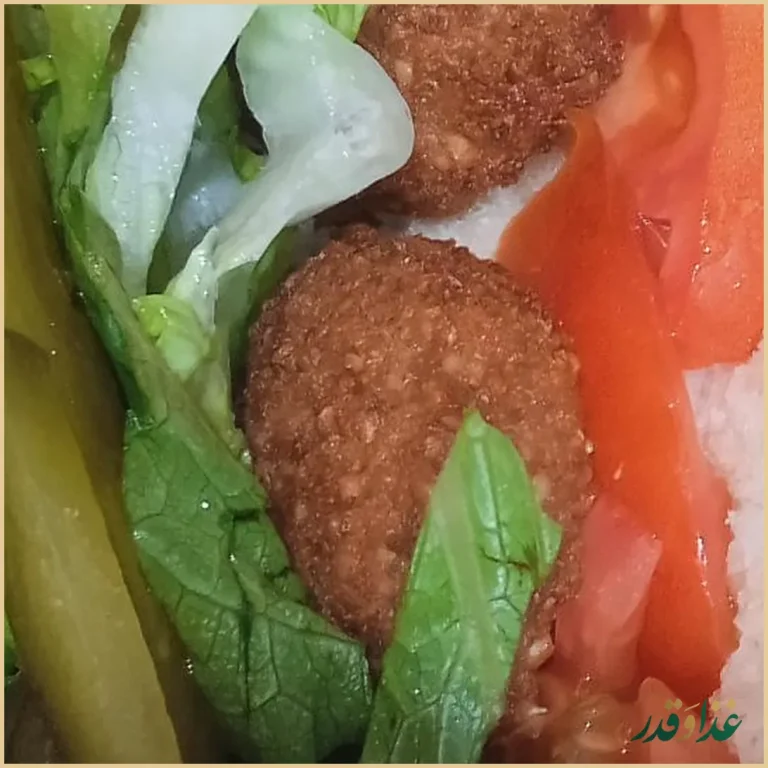 فلافل نون و نمک