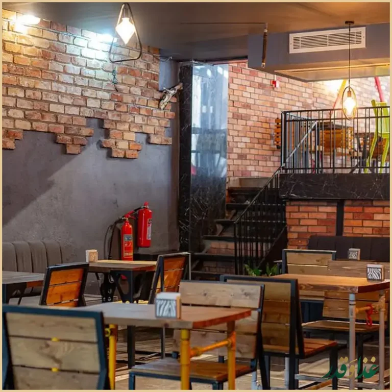 کافه محیط لانژ