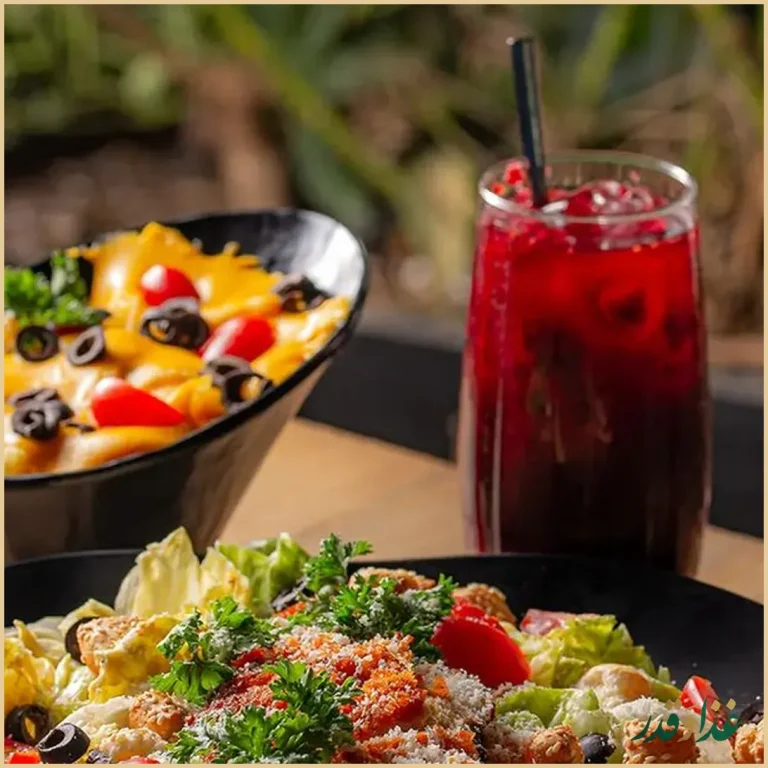 کافه محیط لانژ