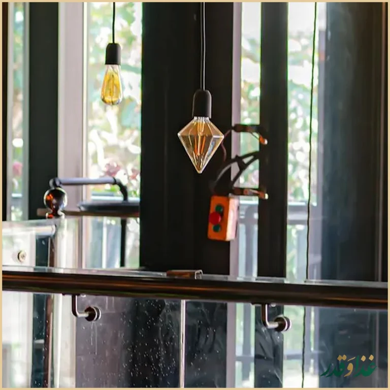 کافه محیط لانژ