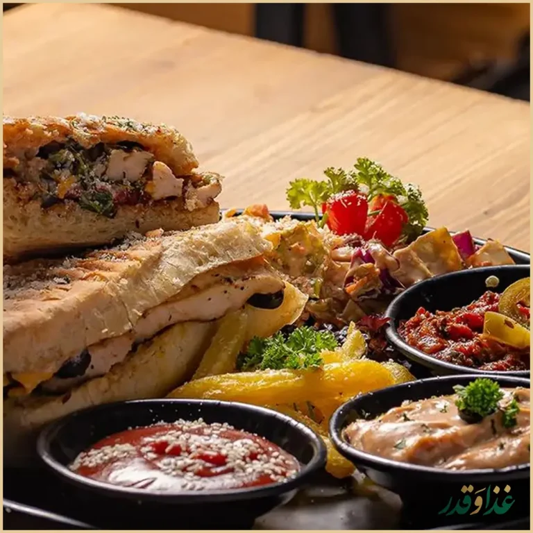 کافه محیط لانژ