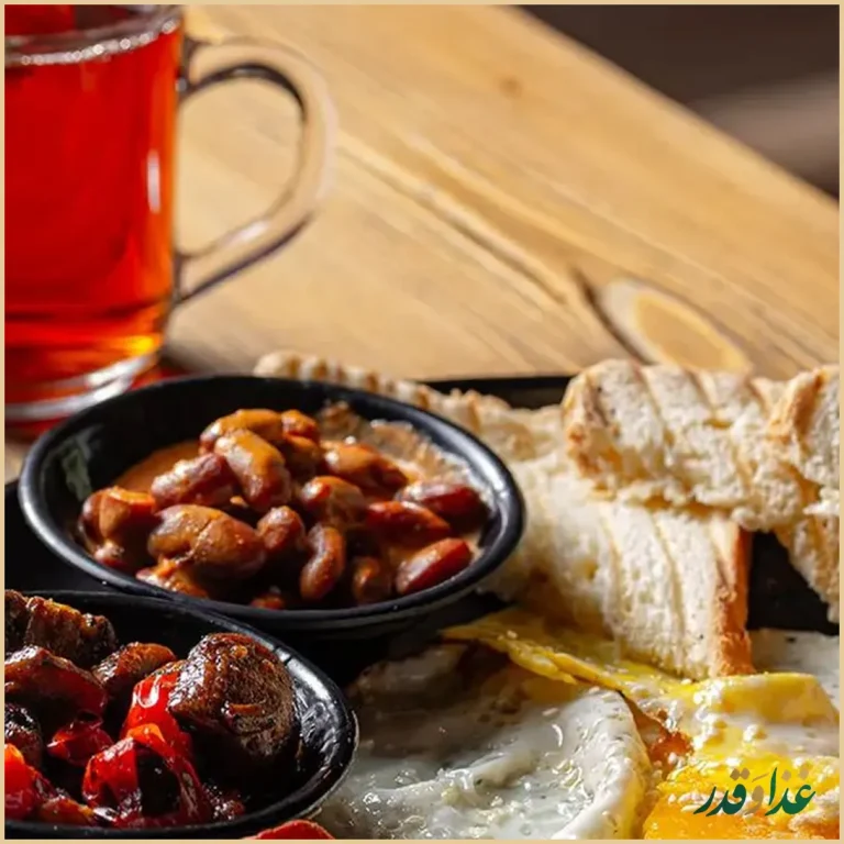 کافه محیط لانژ