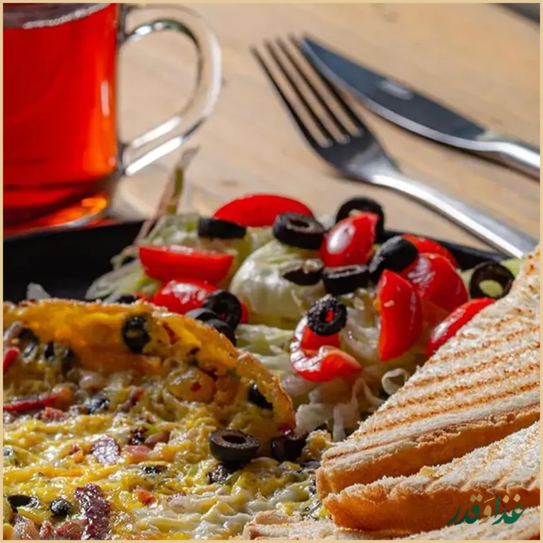 کافه محیط لانژ