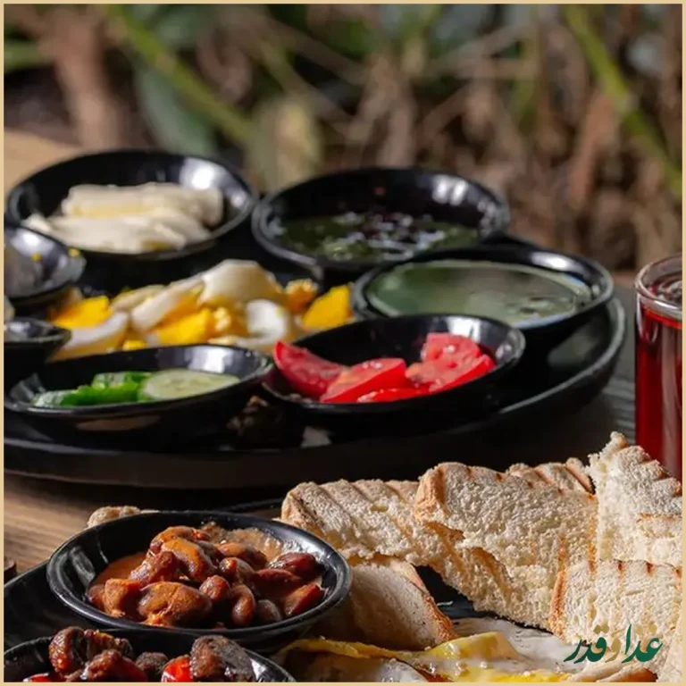 کافه محیط لانژ