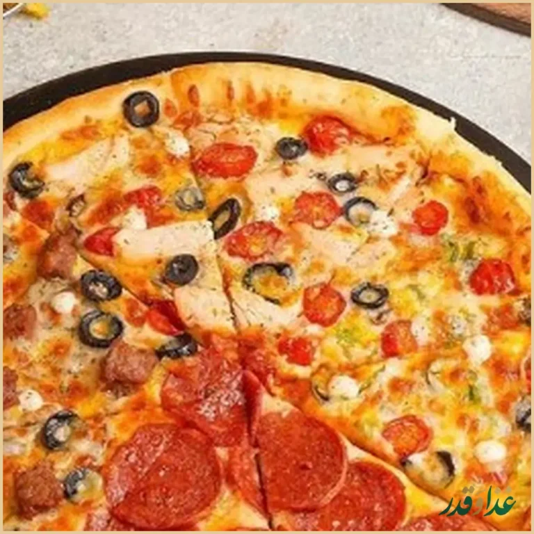 پیتزا سیب ۳۶۰ شعبه چیتگر