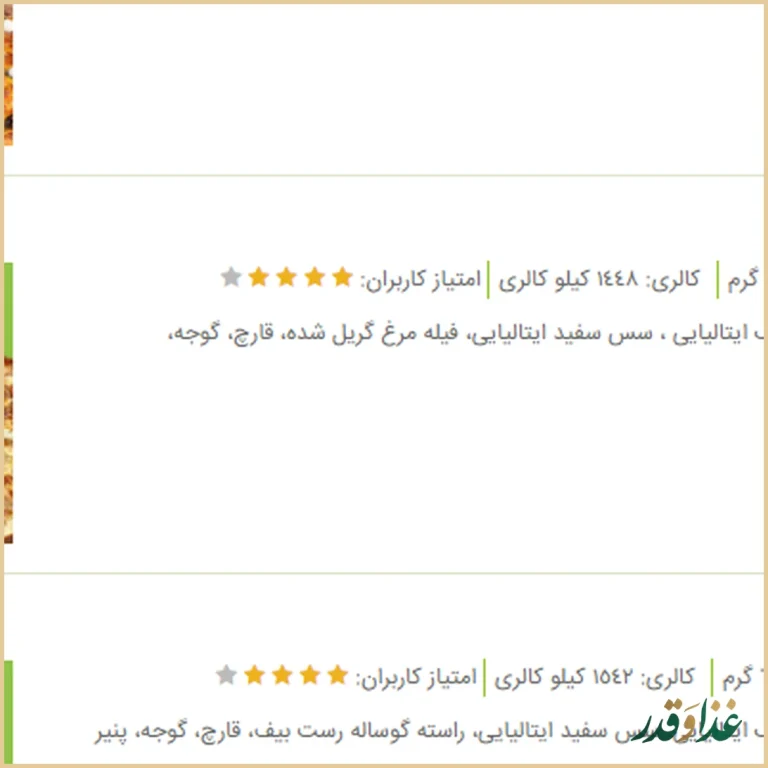 پیتزا سیب ۳۶۰ شعبه چیتگر