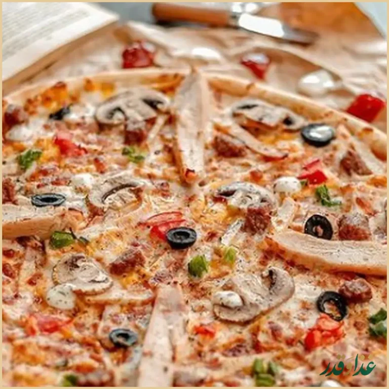 پیتزا سیب ۳۶۰ شعبه چیتگر