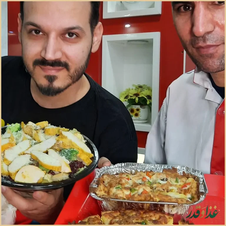 ساندویچ کریم و رحیم