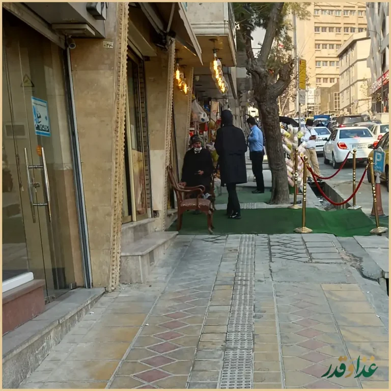 رستوران کافه ارکیده شعبه آرژانتین