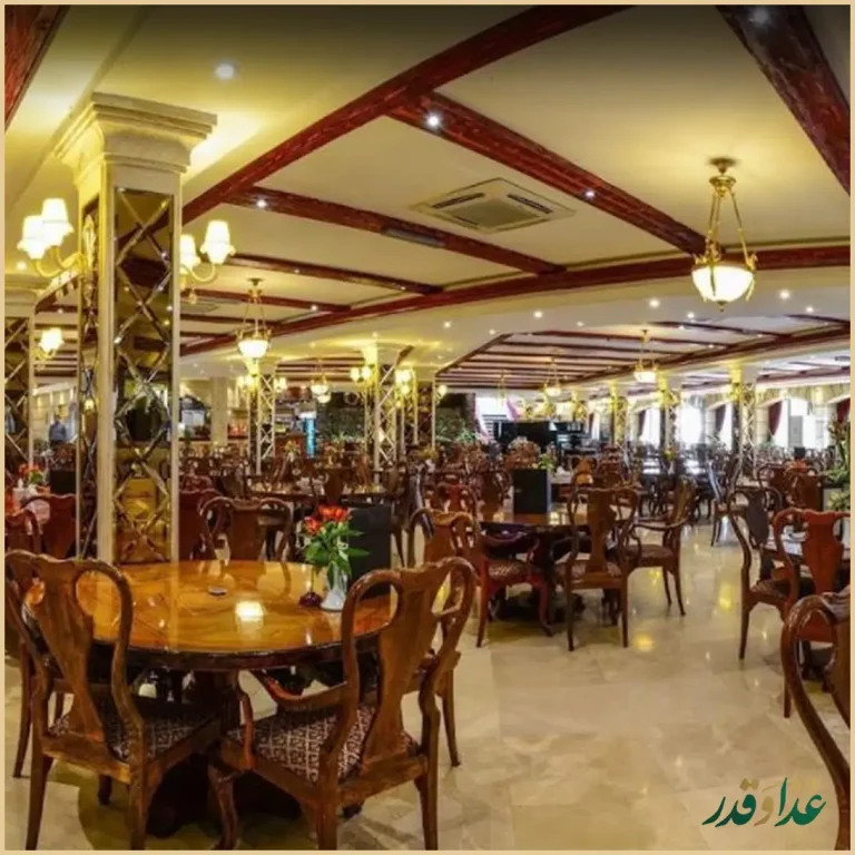 رستوران کافه ارکیده شعبه آرژانتین