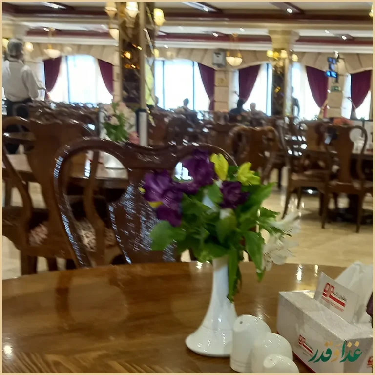 رستوران کافه ارکیده شعبه آرژانتین