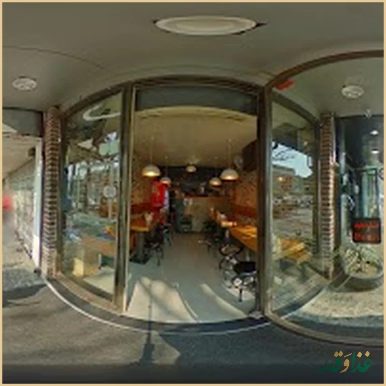 فست فود دکان برگر