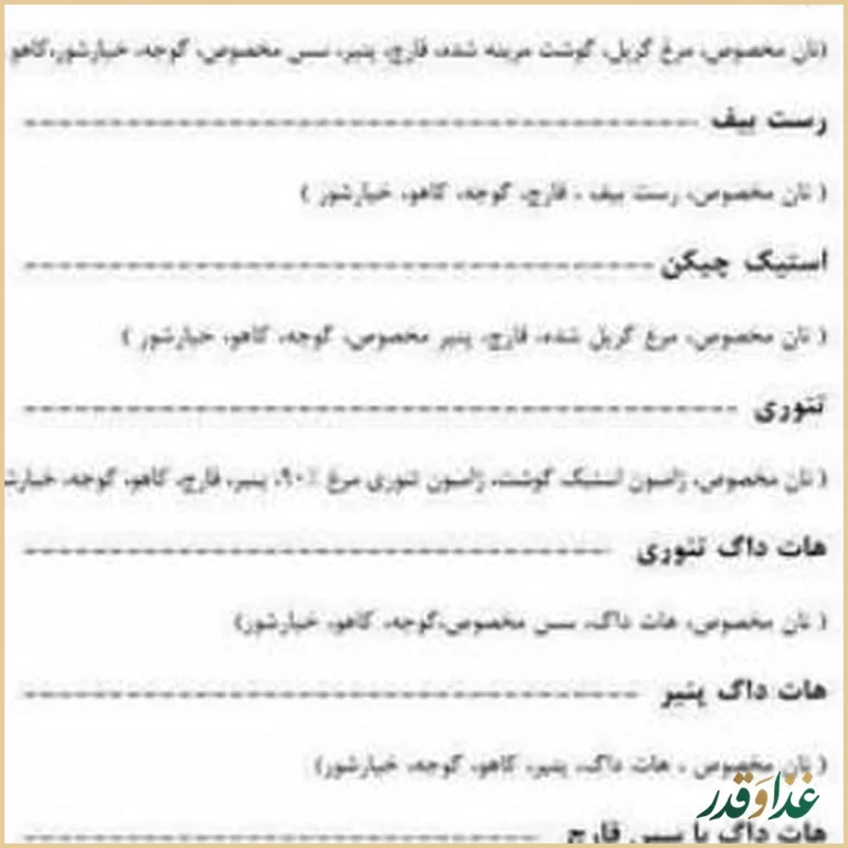 پیتزا پارسیان