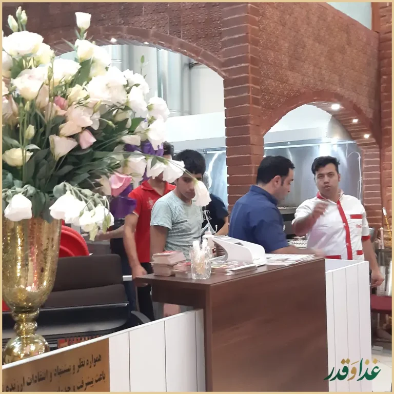 رستوران کباب بریونی اصفهان قدیم