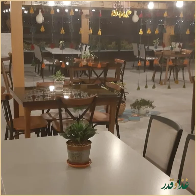 رستوران جنوبی دفاری