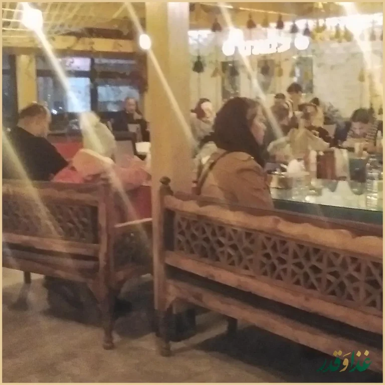 رستوران جنوبی دفاری