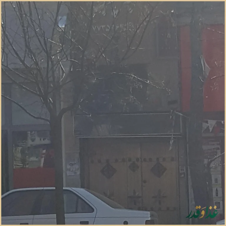 سفره خانه کلبه چوبی