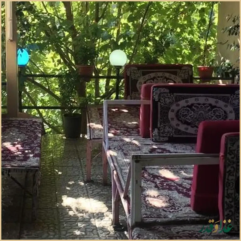 سفره خانه دهکده