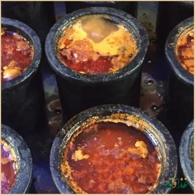 سفره خانه دهکده