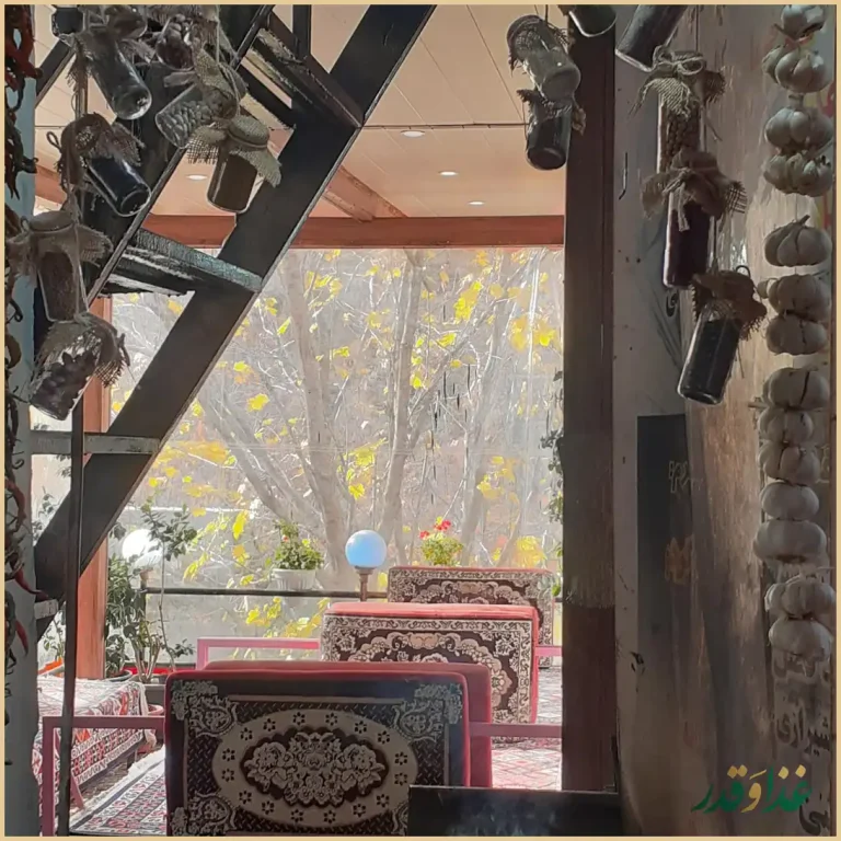 سفره خانه دهکده