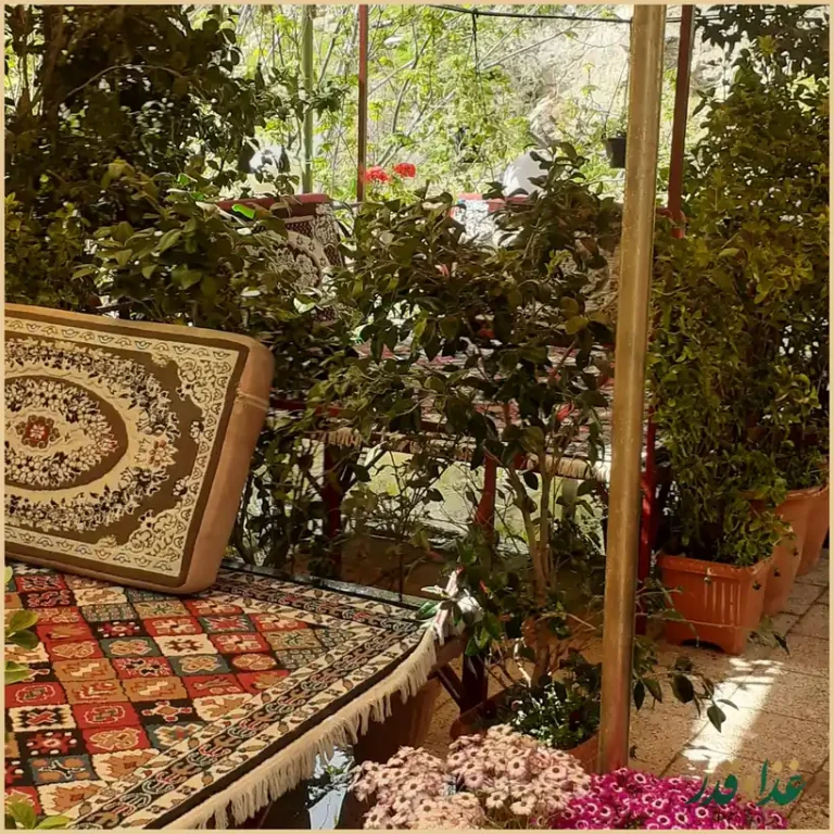 سفره خانه دهکده