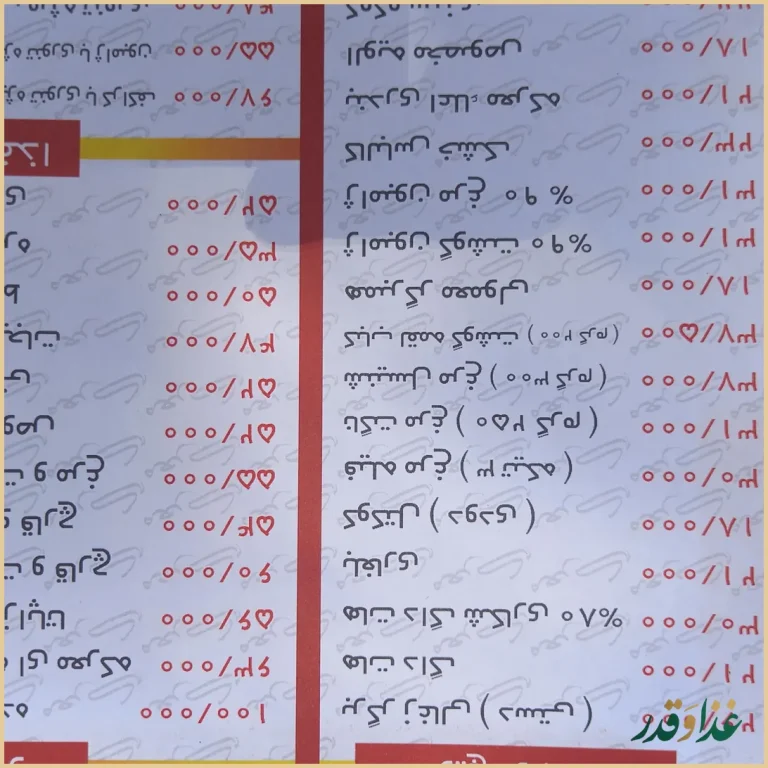 فست فود معرکه