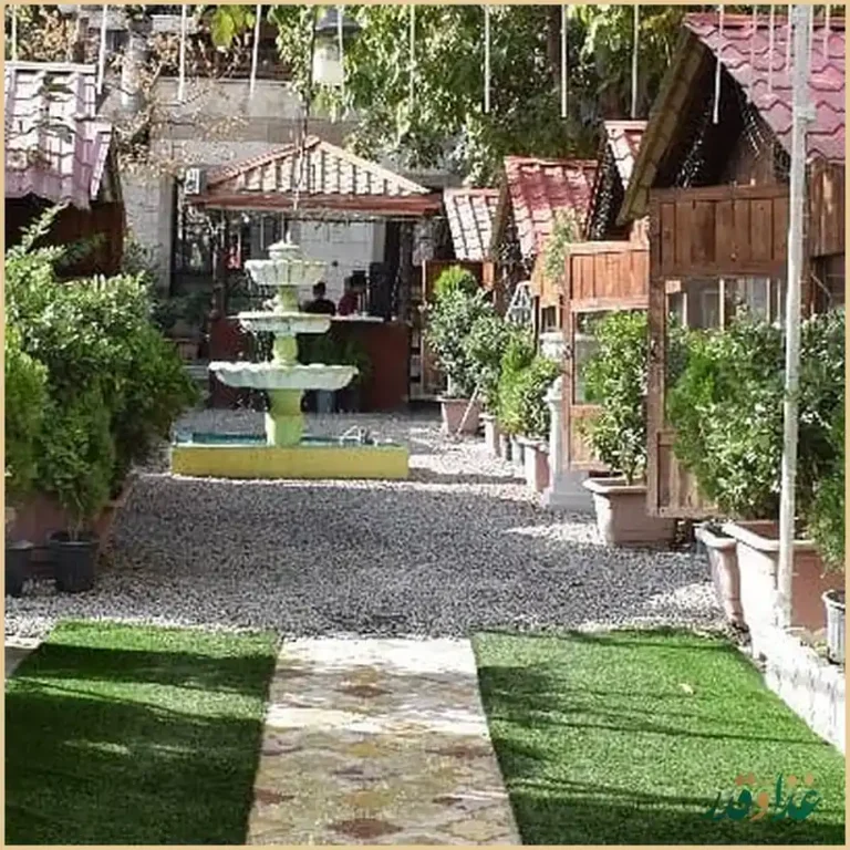 باغچه رستوران خانوادگی نگین شهران