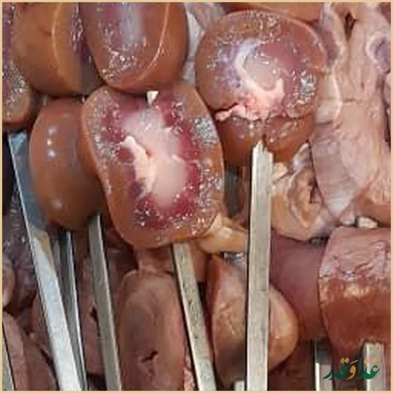 کبابی و جیگرکی خان دایی