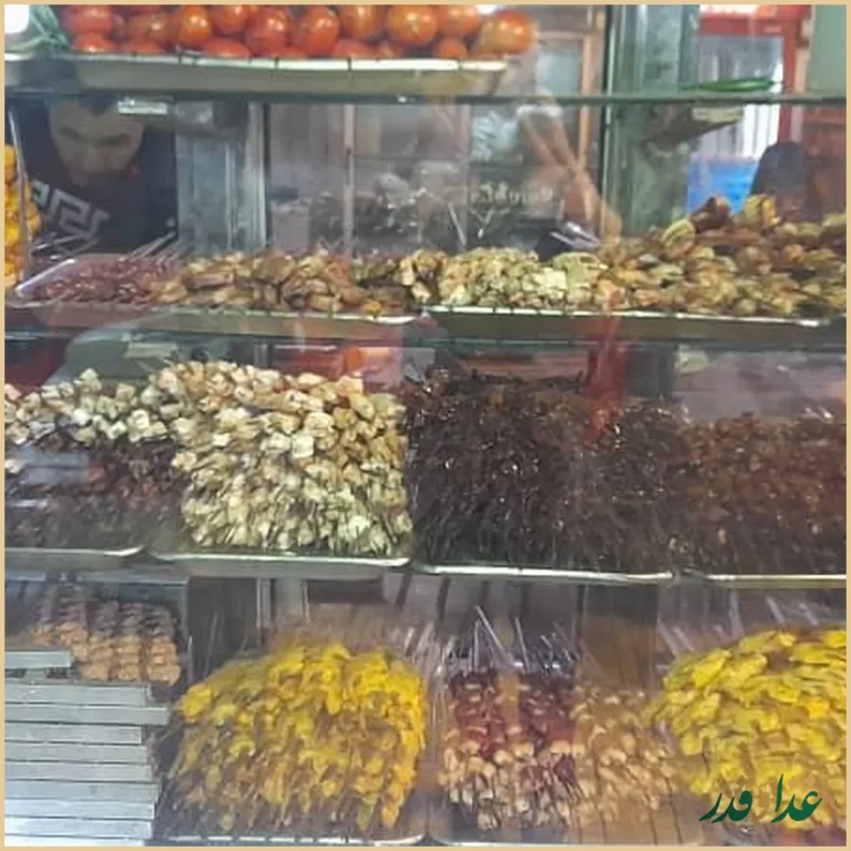 کبابی و جیگرکی خان دایی