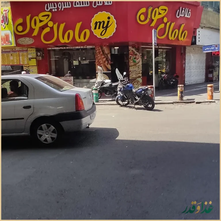 فلافل مامان جون پیچ شمیران