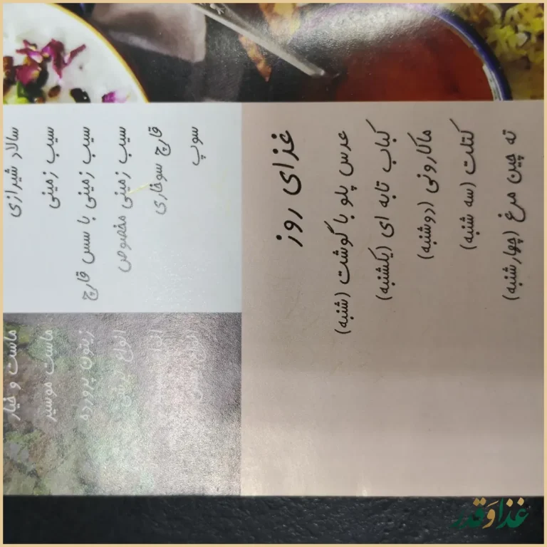 تهیه غذای چاشنی