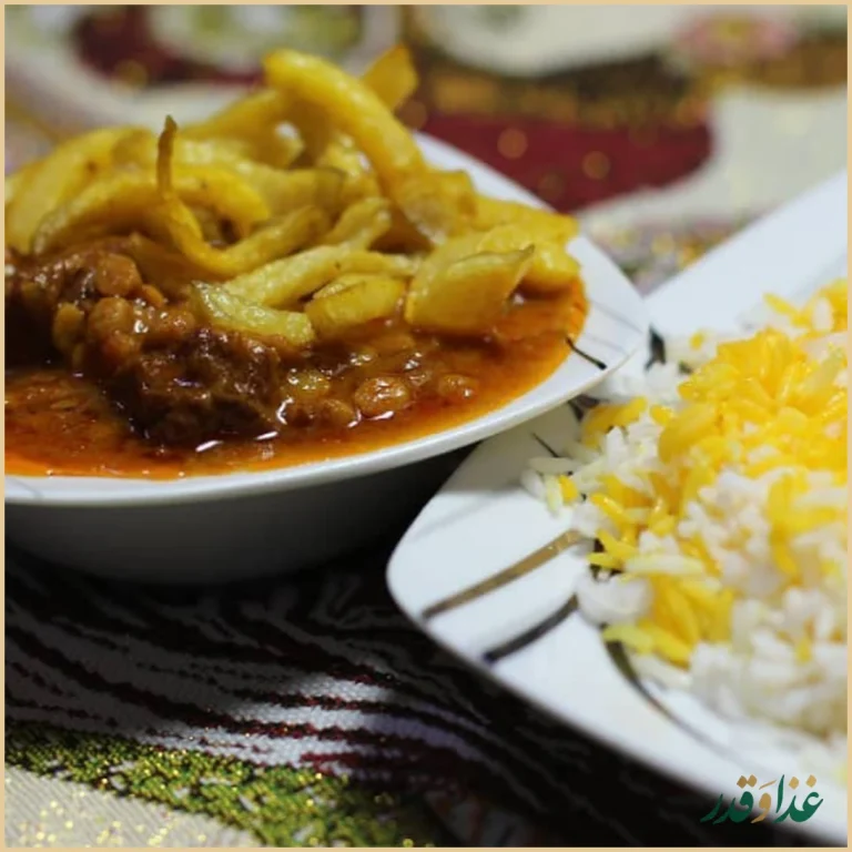 تهیه غذای چاشنی