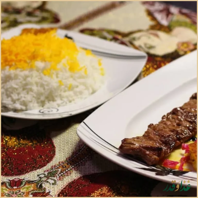 تهیه غذای چاشنی