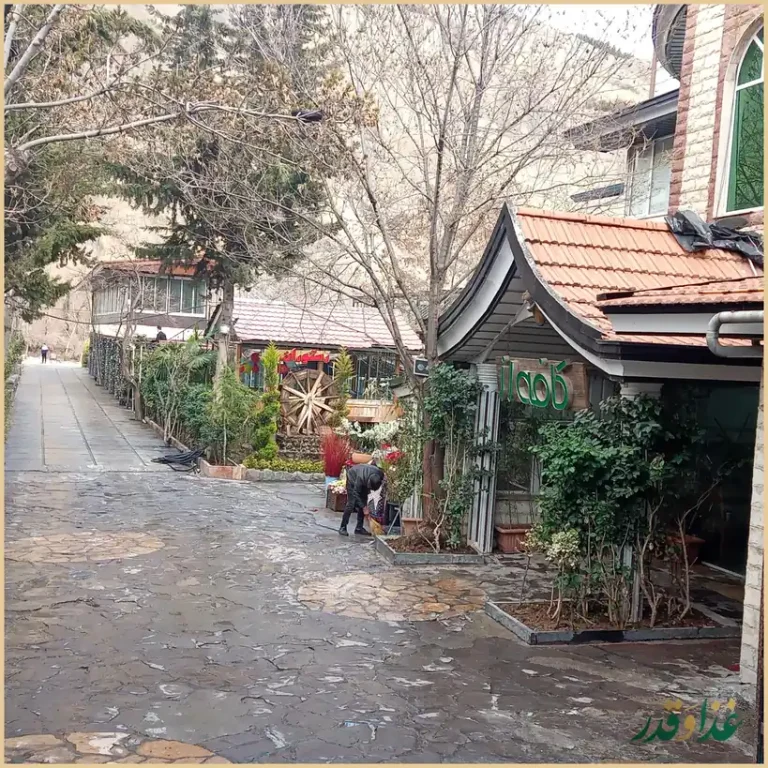 باغ رستوران رز