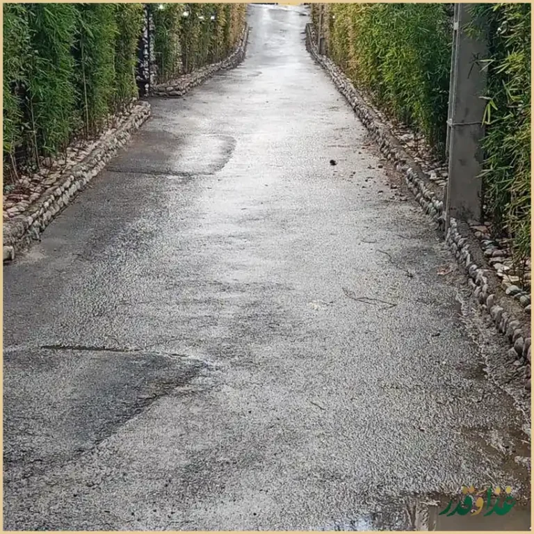 باغ رستوران رز