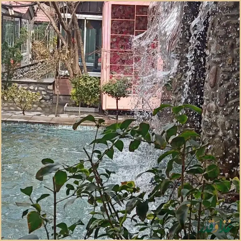 باغ رستوران رز