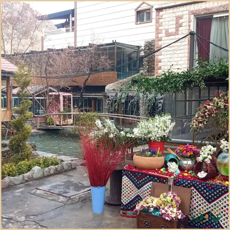 باغ رستوران رز