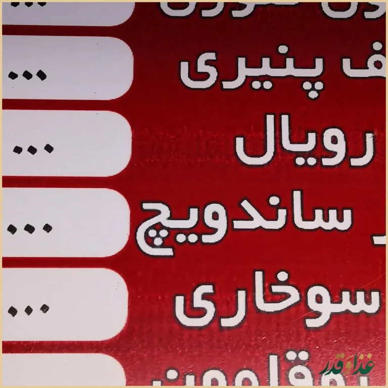 پیتزا و ساندویچ ویژه پاپوک