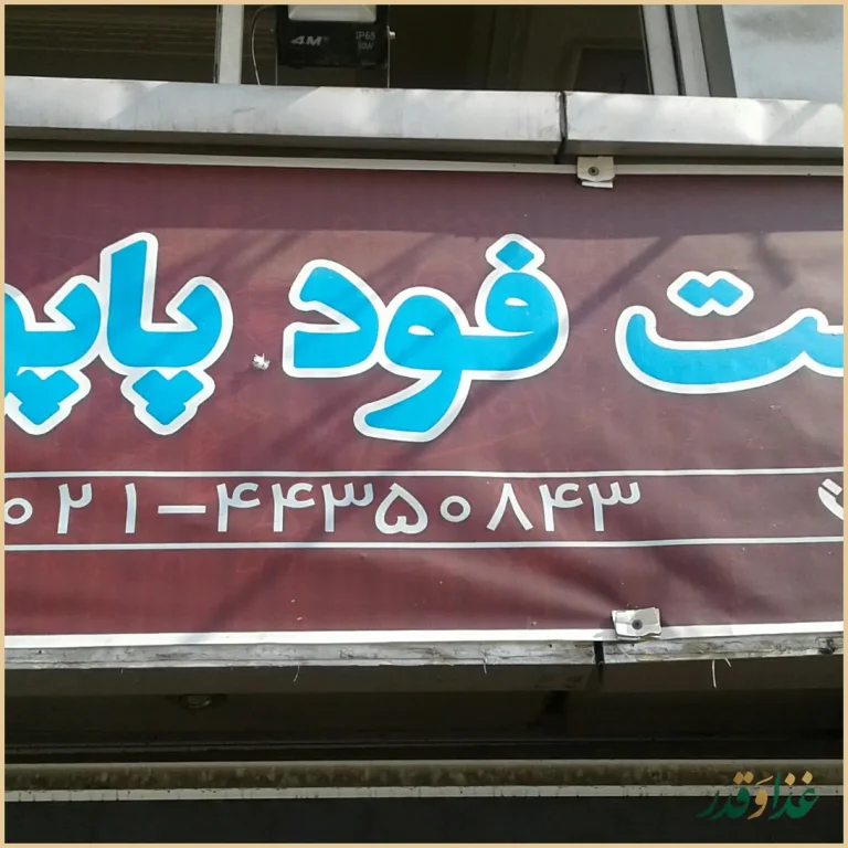 پیتزا و ساندویچ ویژه پاپوک