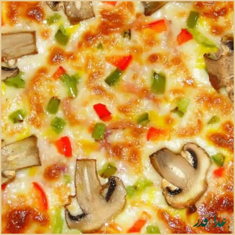 پیتزا و ساندویچ ویژه پاپوک