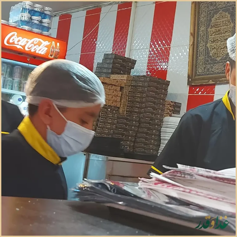 فلافل معرکه کاج